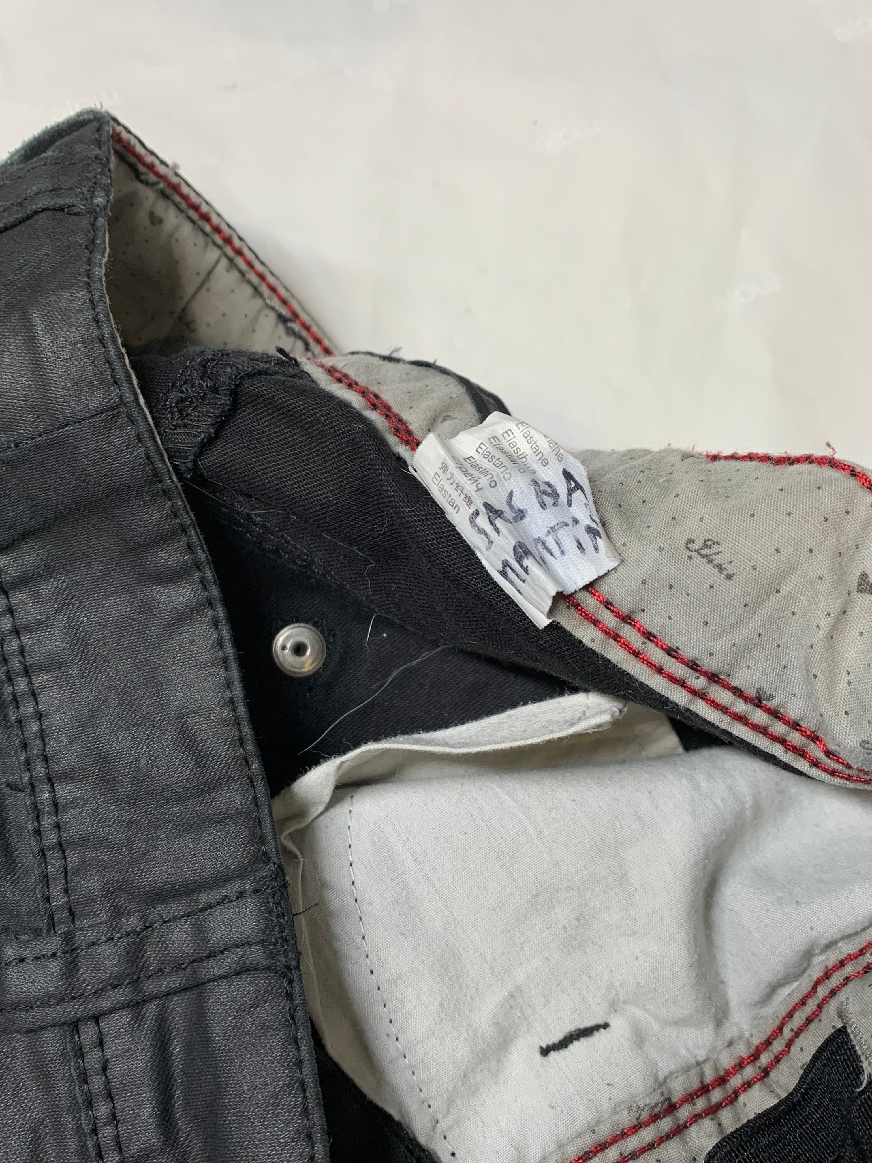 IKKS - PANTS - BLACK - 8 YEARS