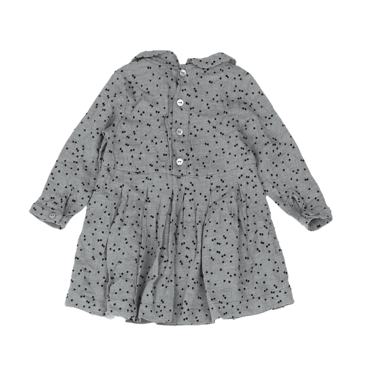 TARTINE & CHOCOLAT - ROBE - GRIS - 3 MOIS