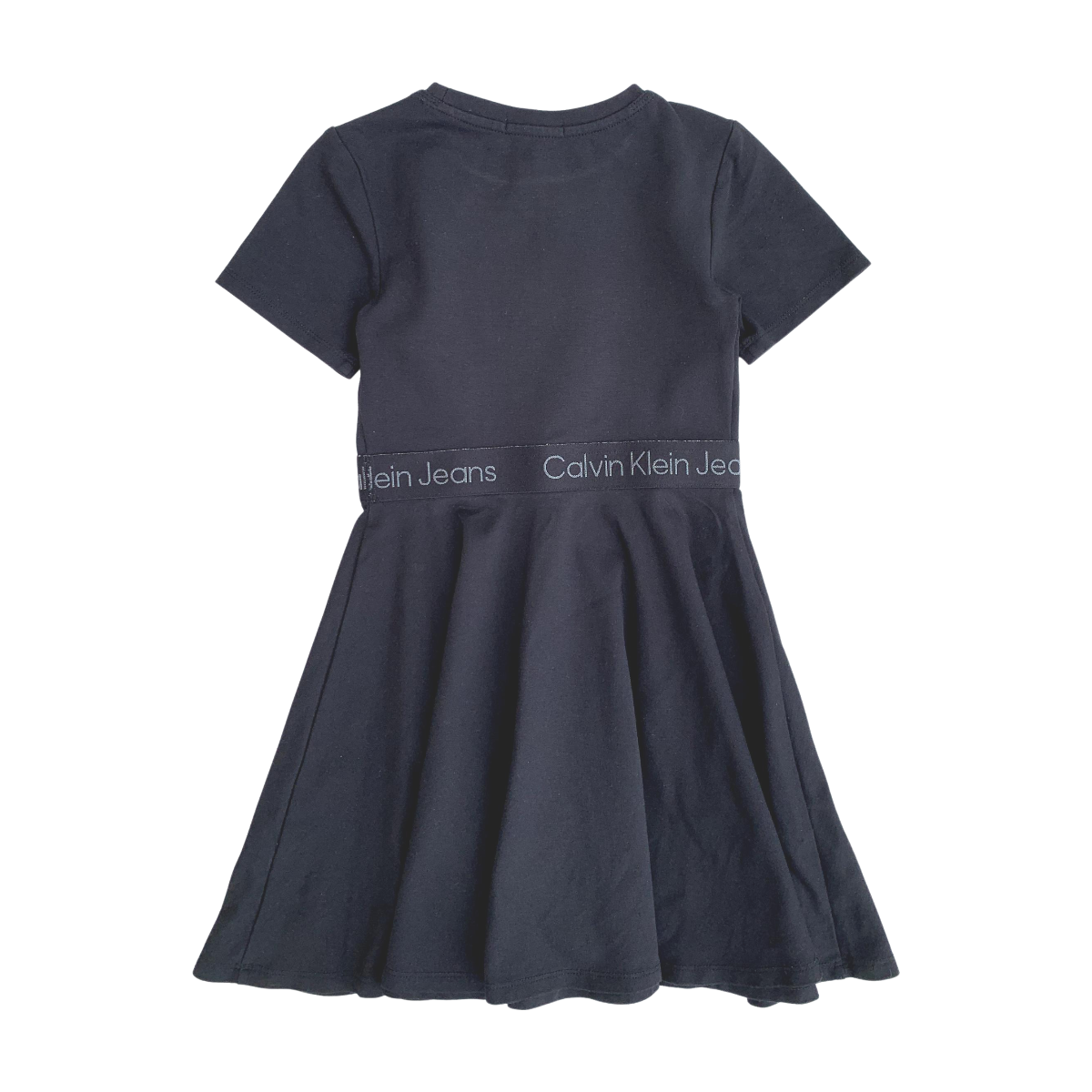 CALVIN KLEIN - ROBE - NOIR - 8 ANS