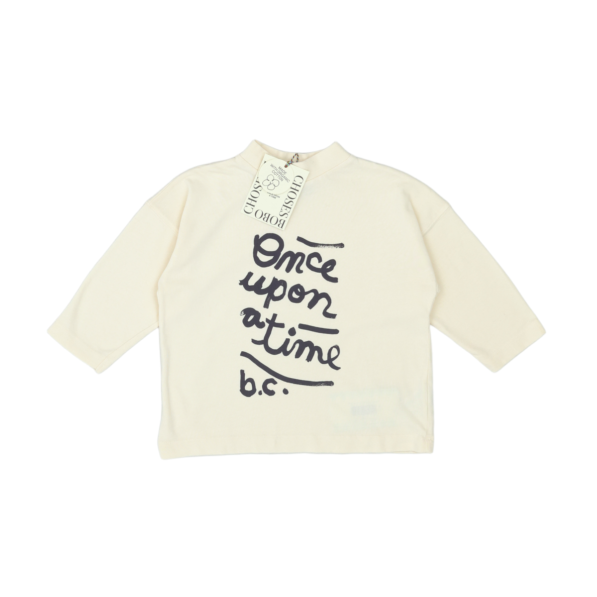 BOBO CHOSES - T-SHIRT - BEIGE - 24 MOIS