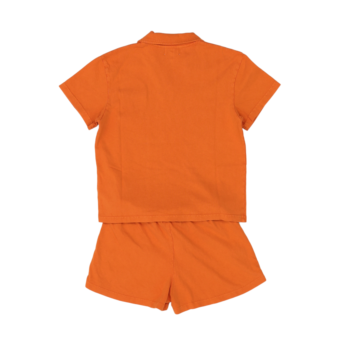 WE ARE KIDS - SHORTENSEMBLE - ORANGE - 6 ANS