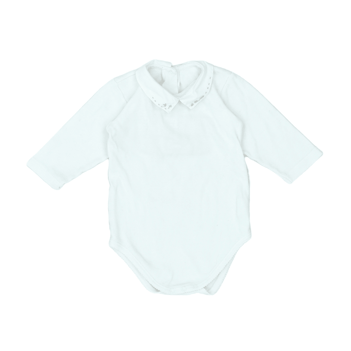 BONPOINT - BODY - BLANC - 12 MOIS