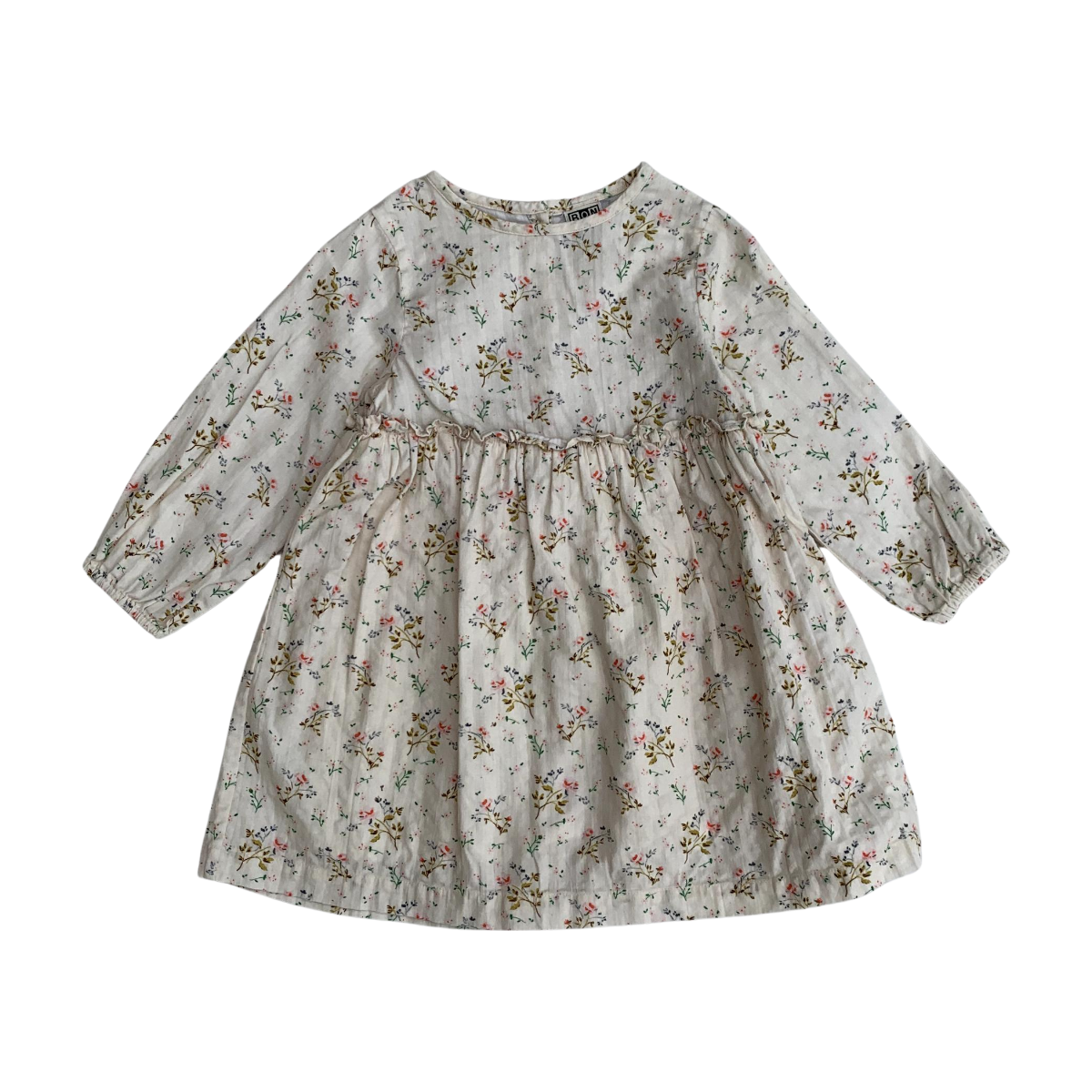 BONTON - ROBE - BEIGE - 24 MOIS