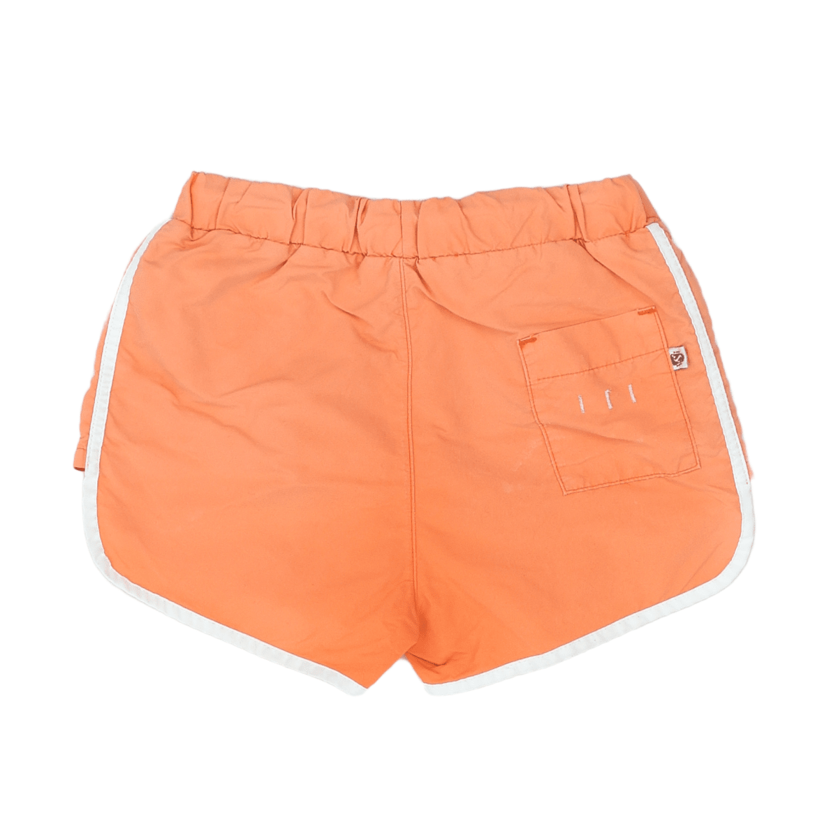 SUNCHILD - SHORT DE BAIN - ORANGE - 6 ANS