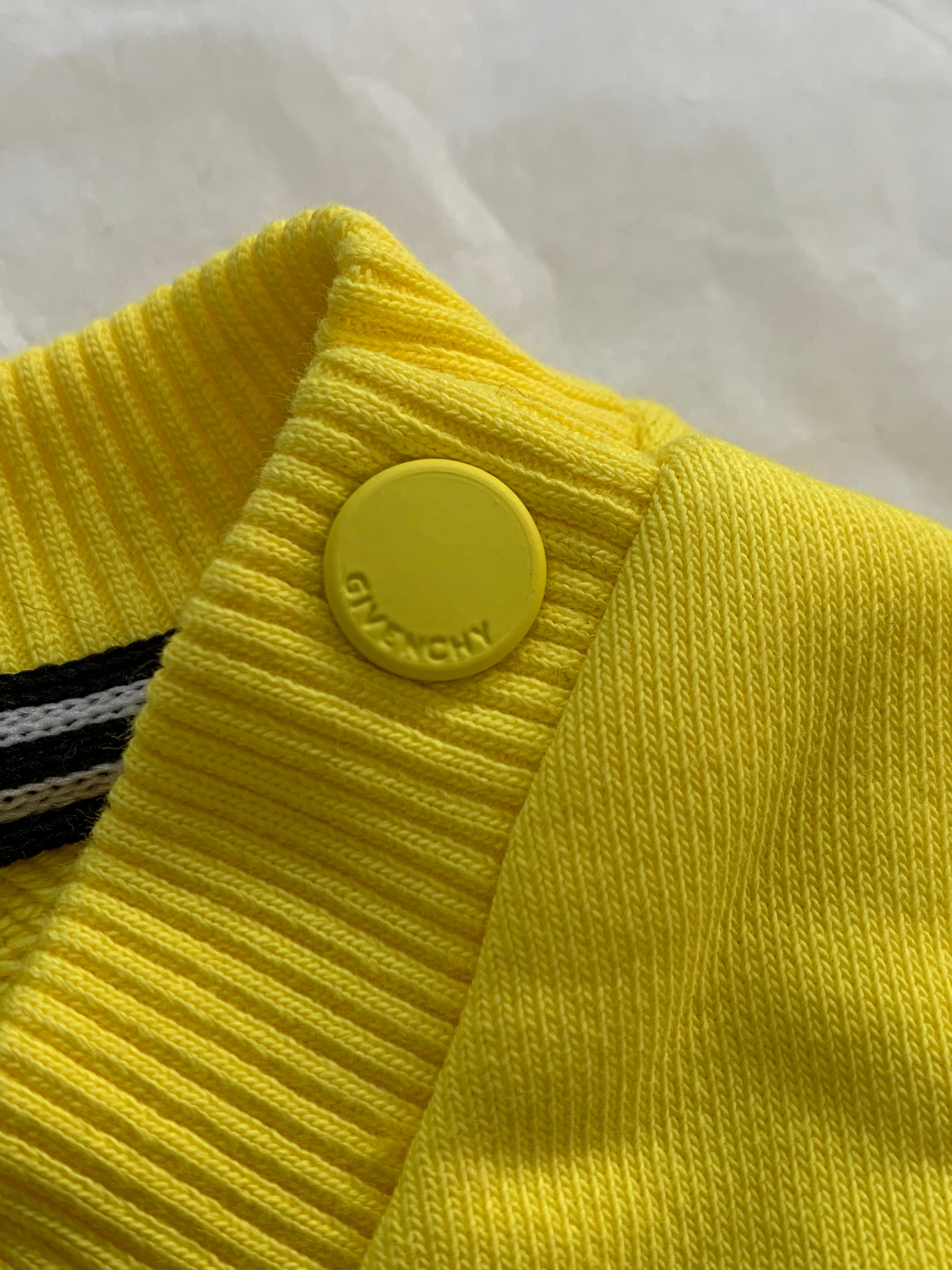 GIVENCHY - SWEATSHIRT - YELLOW - 3 YEARS