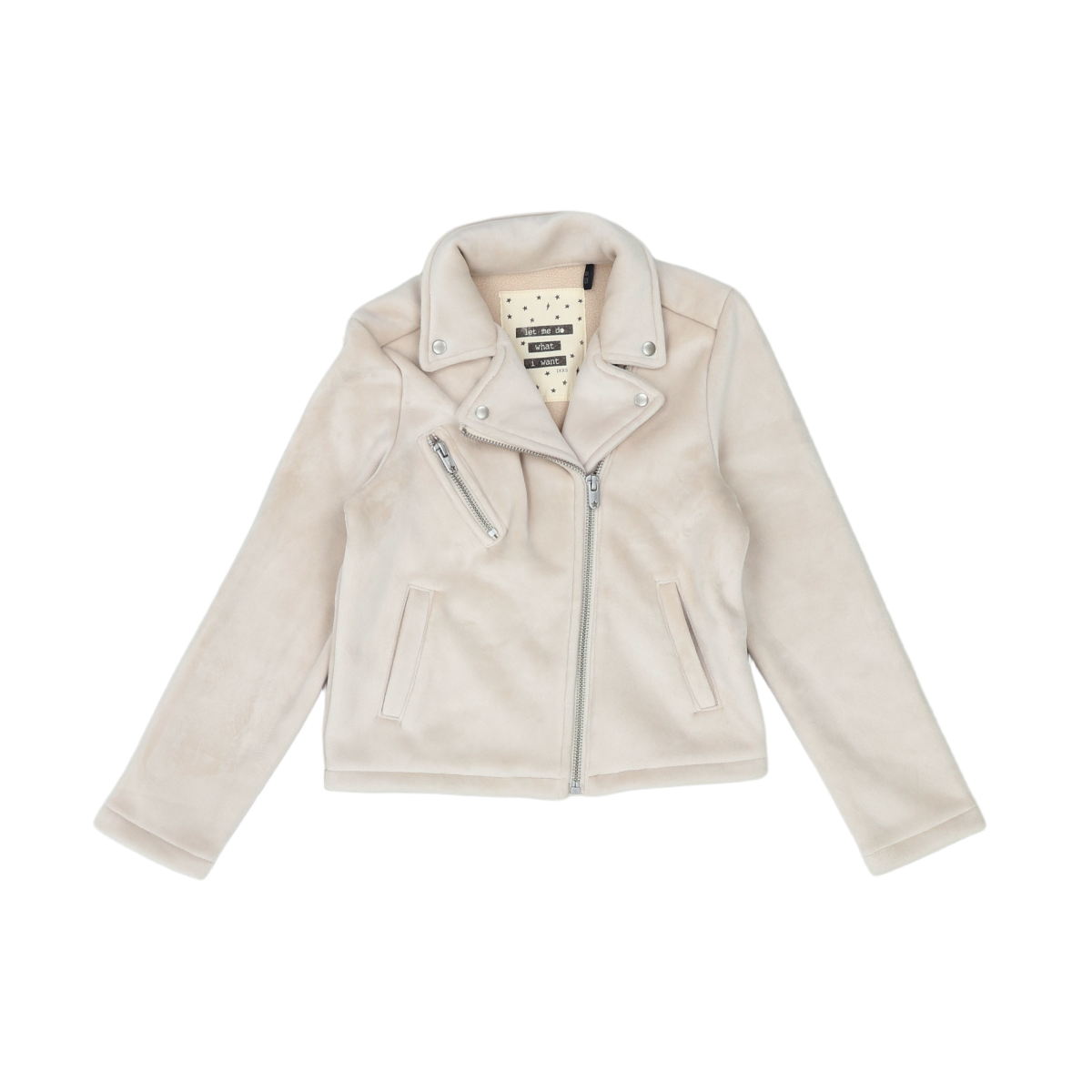 IKKS - VESTE - BEIGE - 8 ANS