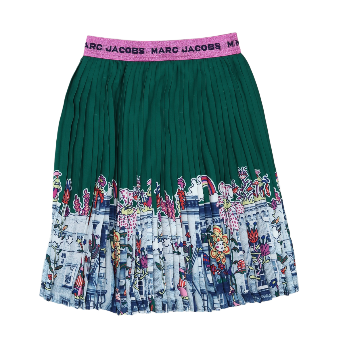 MARC JACOBS - JUPE - VERT - 10 ANS