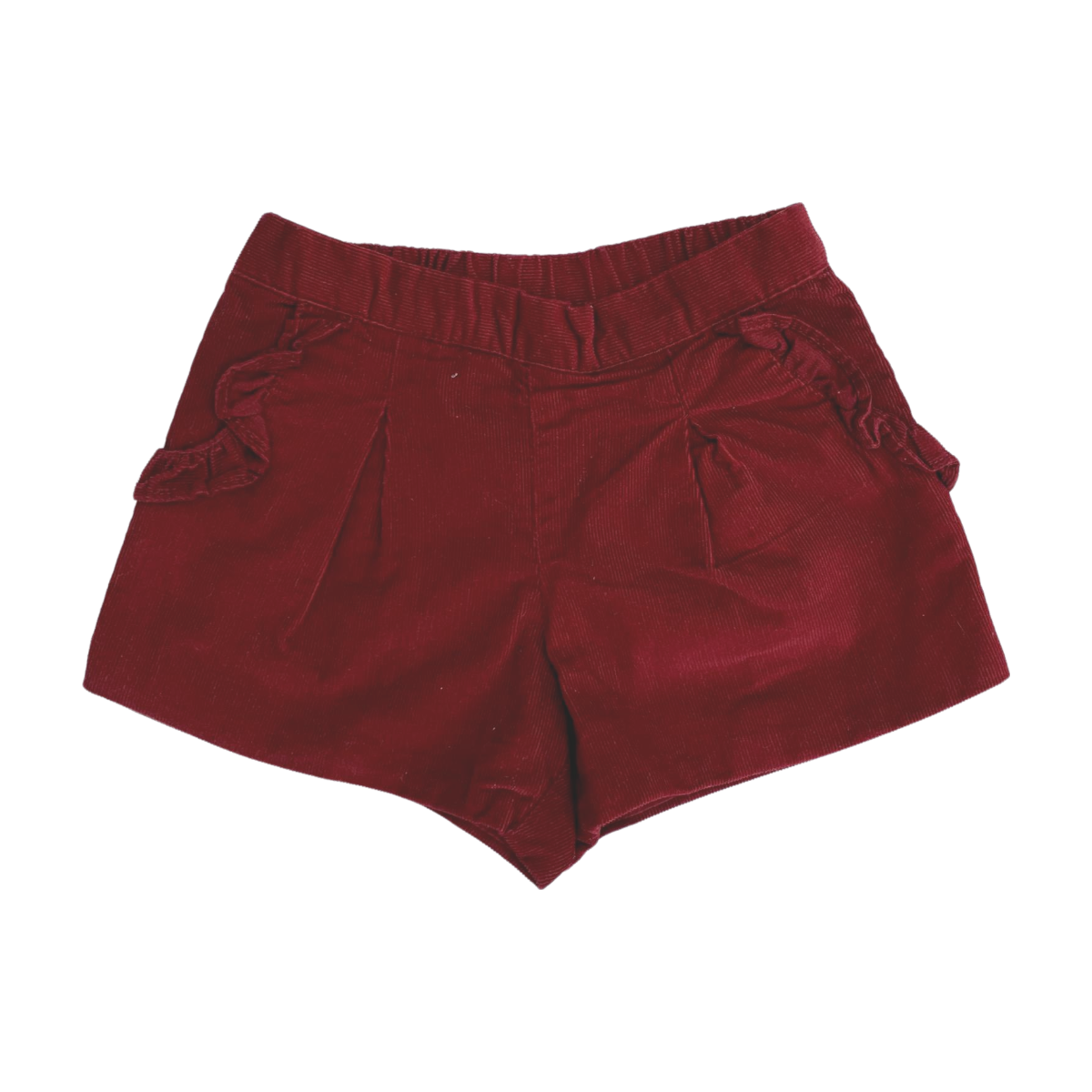JACADI - SHORT - ROUGE - 12 MOIS