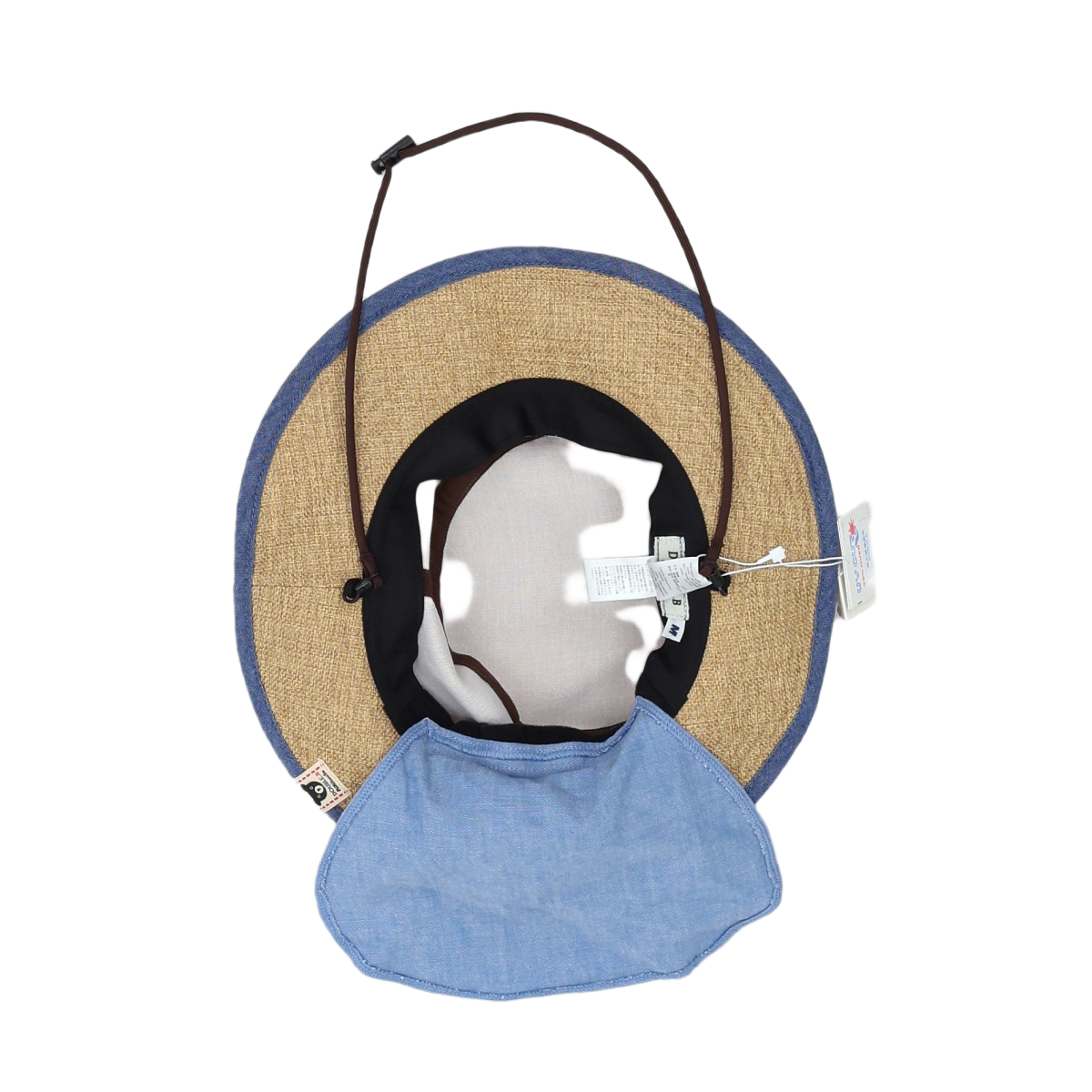 MIKI HOUSE - CHAPEAU - BLEU, MARRON - 24 MOIS