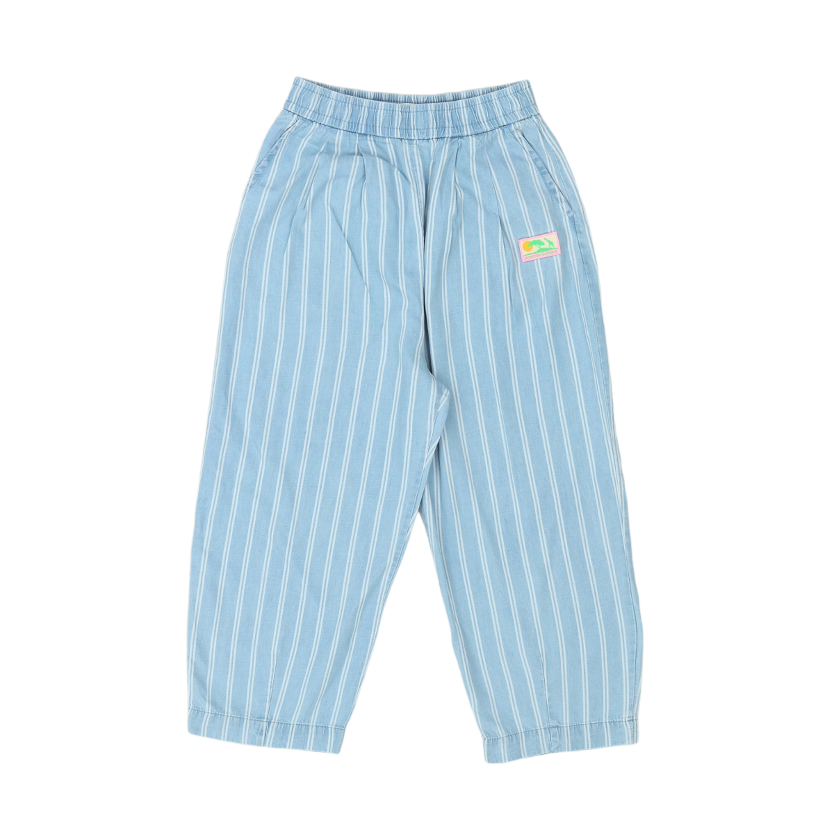 AMERICAN OUTFITTERS - PANTALON - BLEU, BLANC - 8 ANS