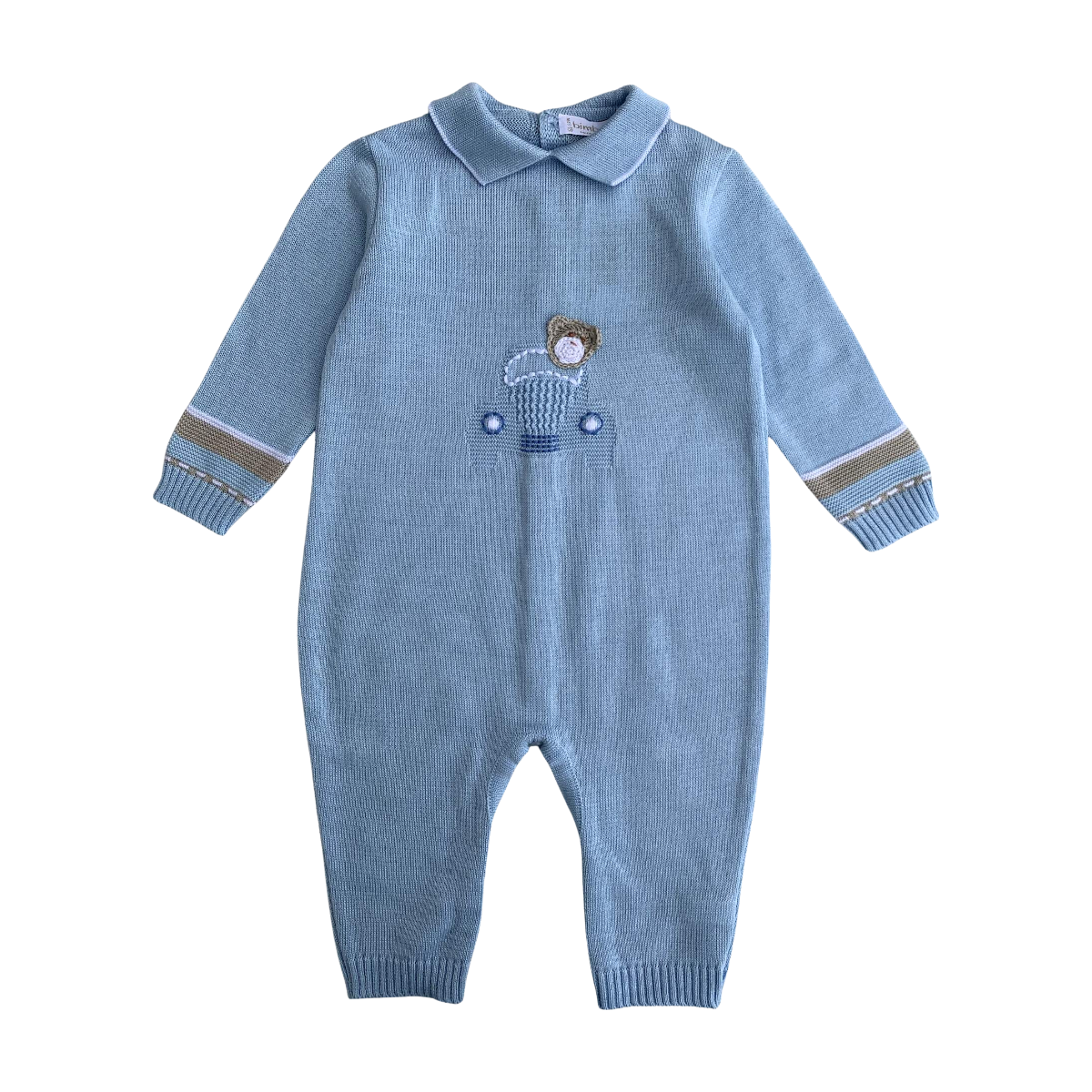 BIMBALO - COMBINAISON - BLEU - 18 MOIS