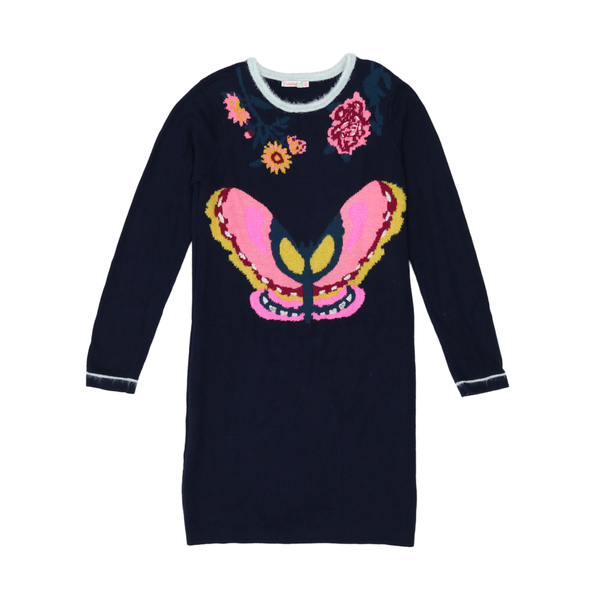 BILLIEBLUSH - ROBE - BLEU, ROSE - 12 ANS