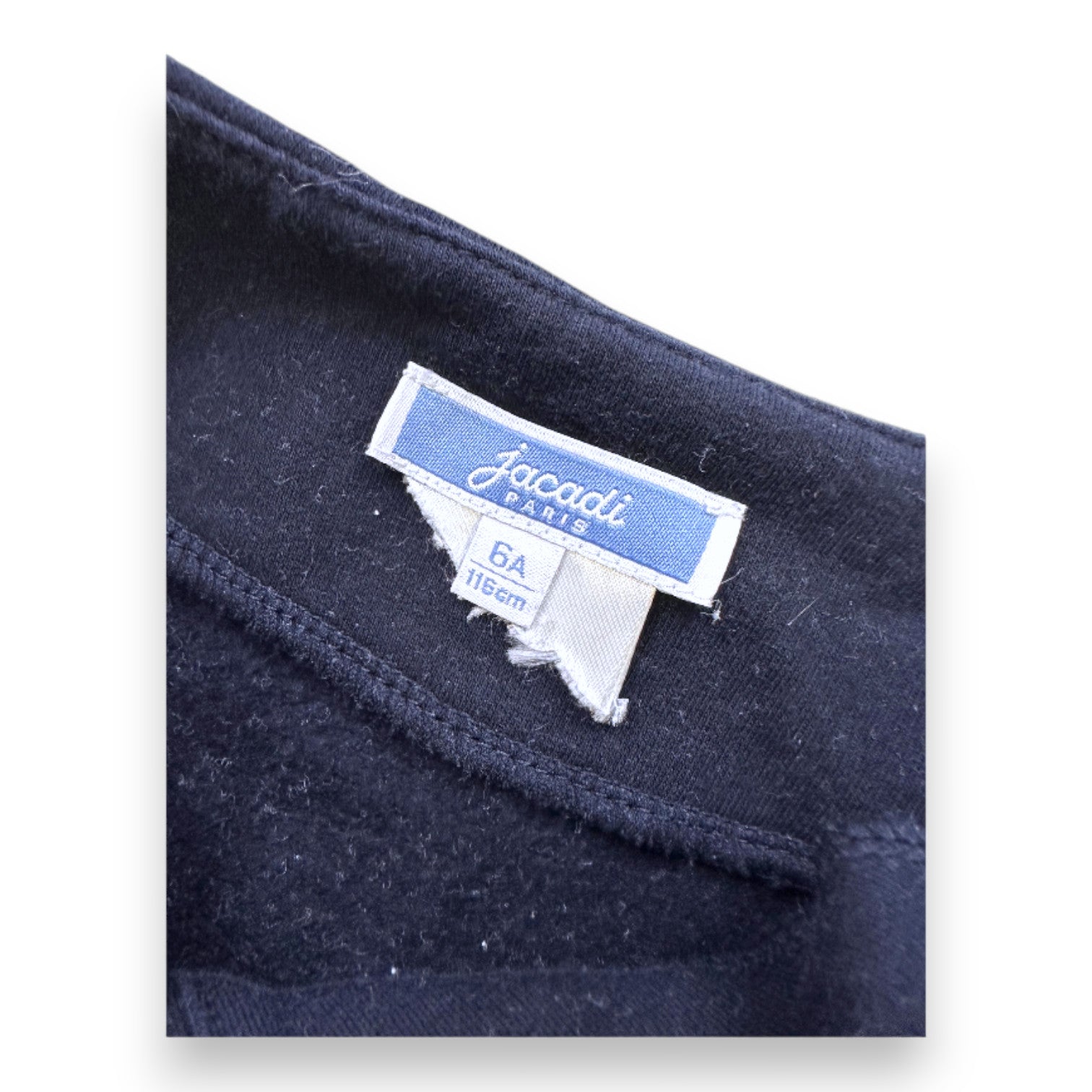 JACADI - BLUE CARDIGAN - 6 YEARS