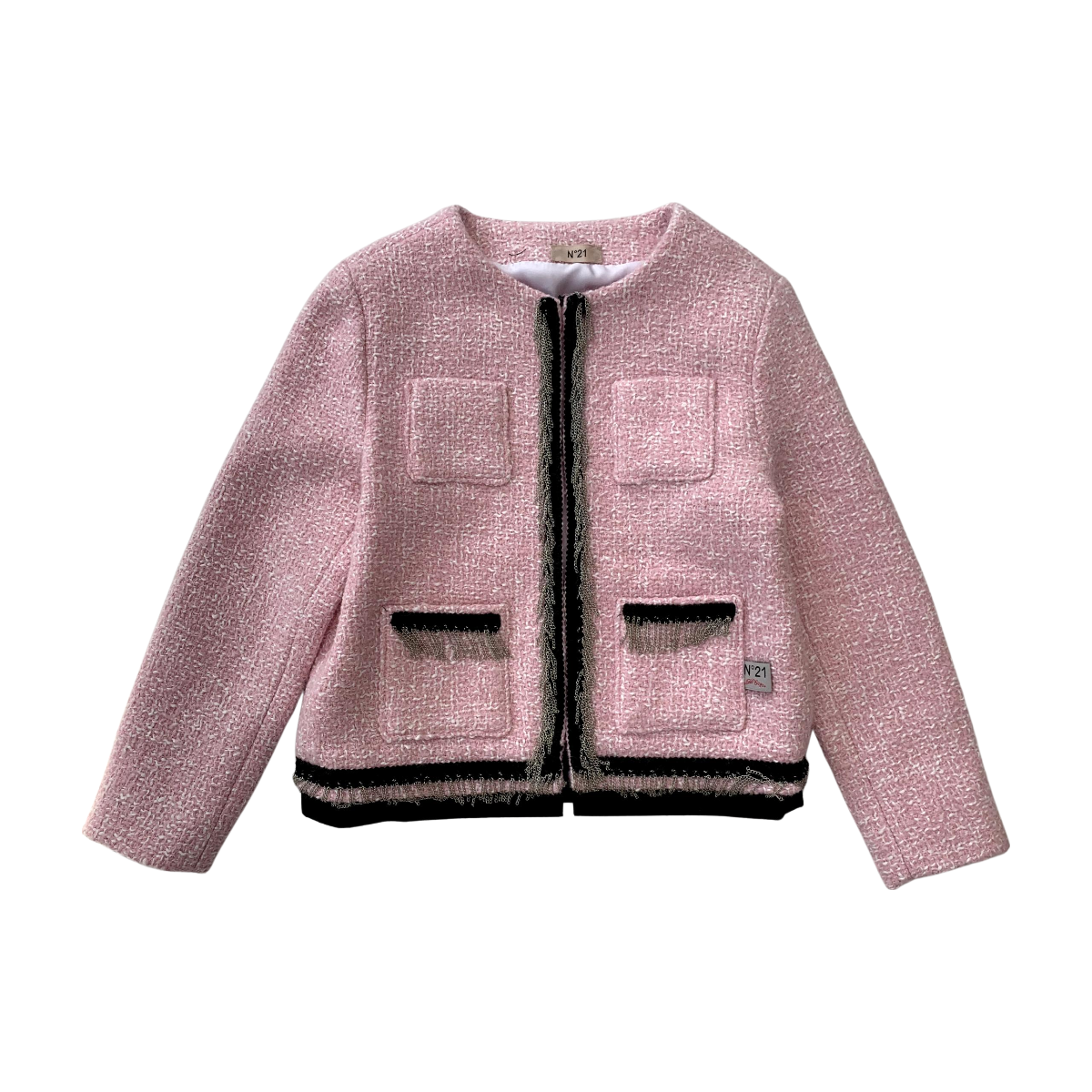 N21 LUXE - BLAZER - ROSE - 10 ANS