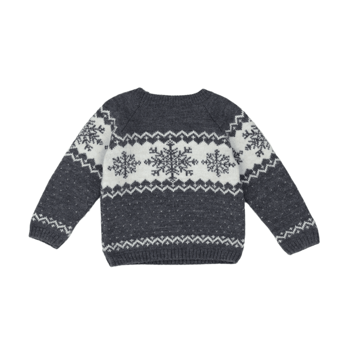 PAZ RODRIGUEZ - PULL - GRIS, BLANC - 24 MOIS