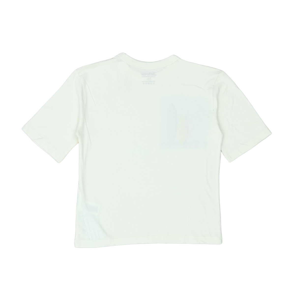 BELLEROSE - T-SHIRT - BLANC - 10 ANS
