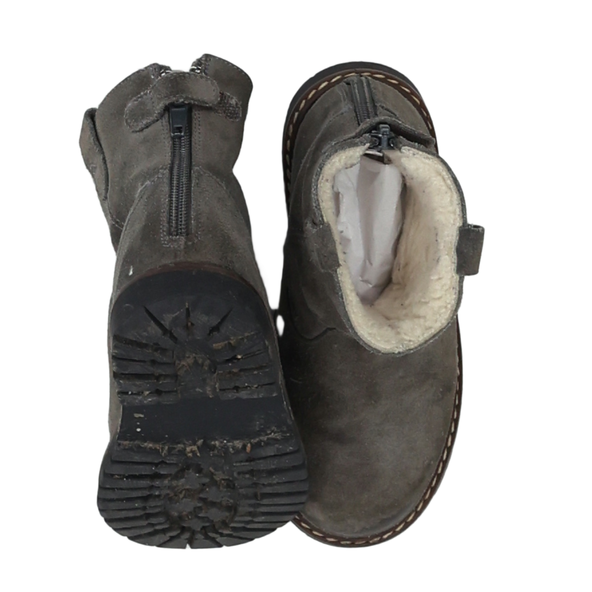 BONPOINT - BOTTES - GRIS - 26