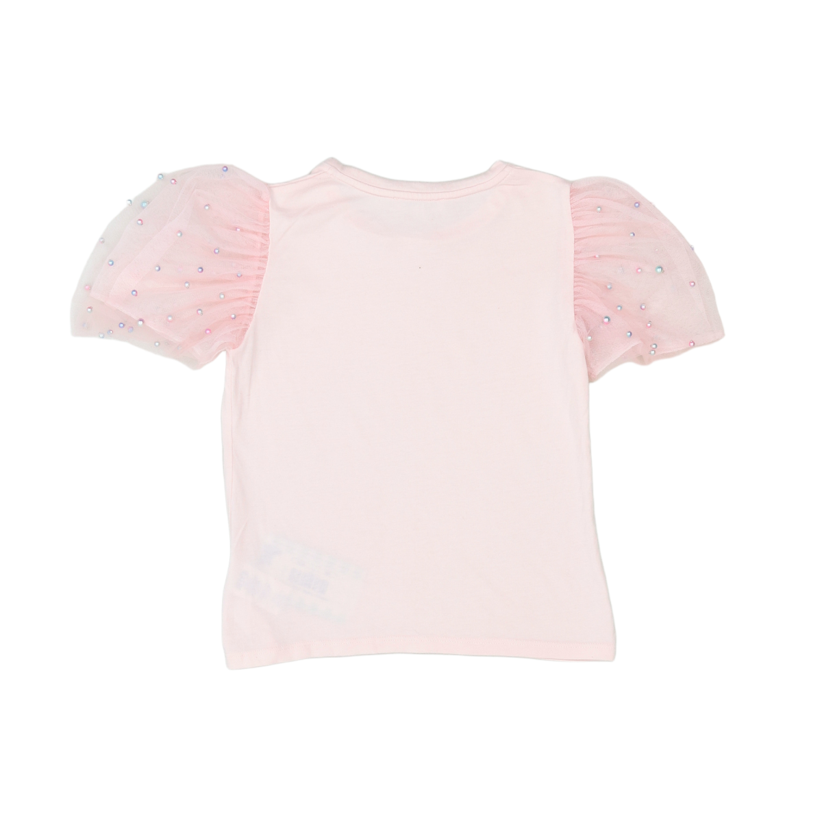 CHARABIA - T-SHIRT - ROSE - 10 ANS