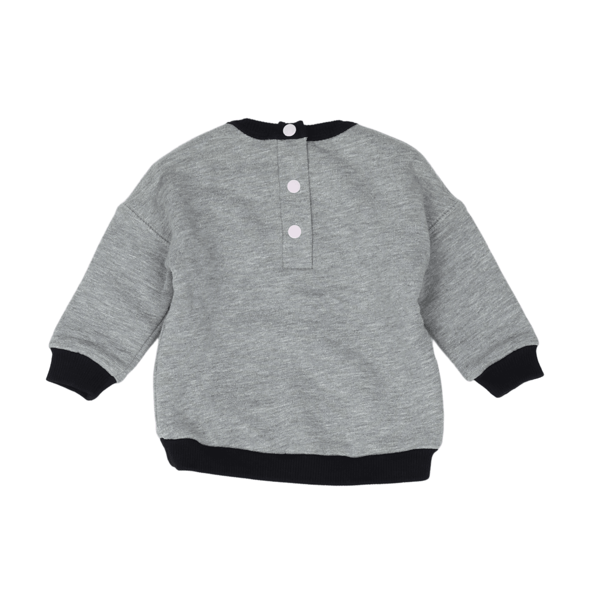 KENZO - SWEAT - GRIS - 6 MOIS