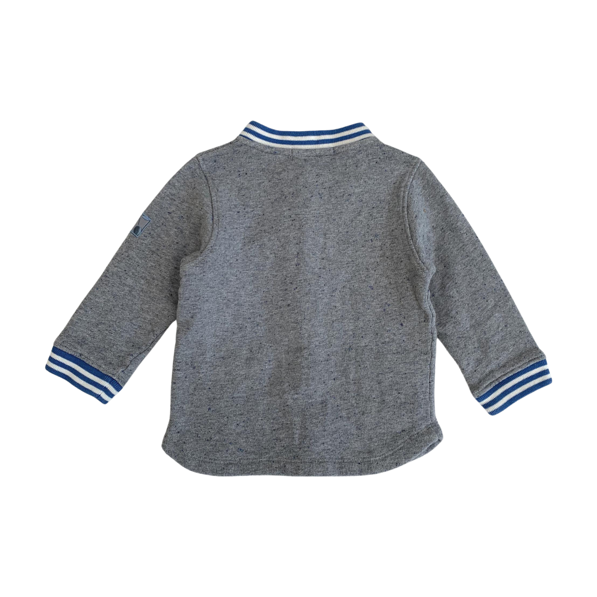 BONPOINT - VESTE - GRIS - 24 MOIS