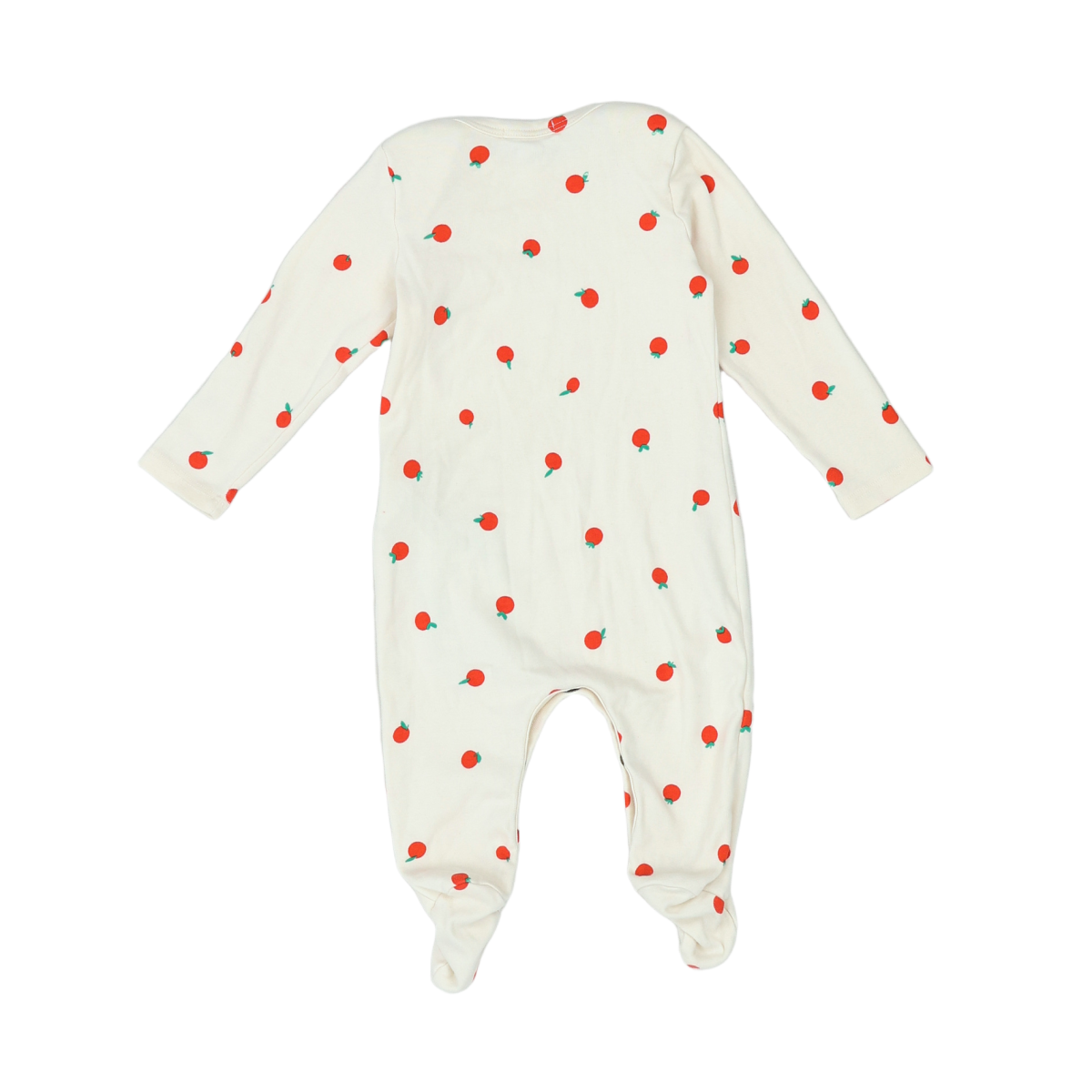 BOBO CHOSES - PYJAMA - BEIGE, ROUGE - 6 MOIS