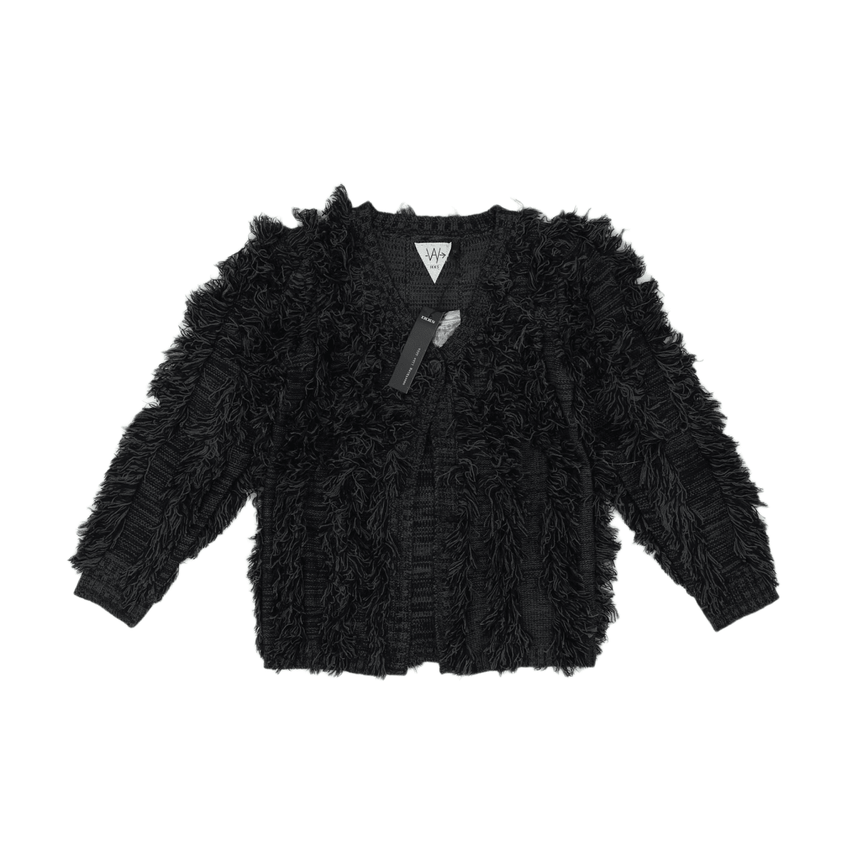 IKKS - STRICKJACKE - SCHWARZ - 10 JAHRE