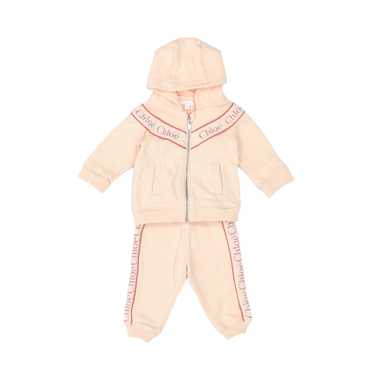 CHLOÉ - ENSEMBLE - ROSE - 9 MOIS