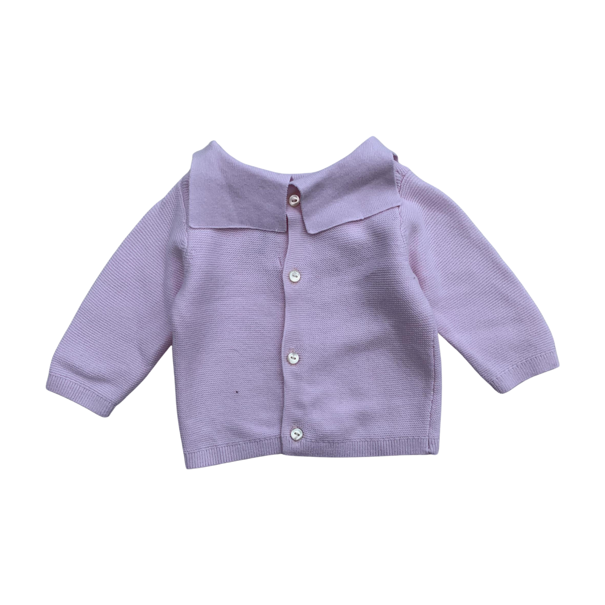 JACADI - PULL - ROSE - 1 MOIS