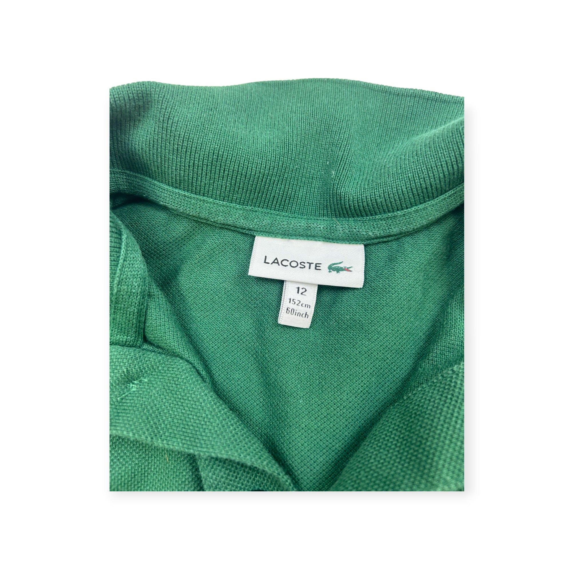LACOSTE - POLO - 12 JAHRE