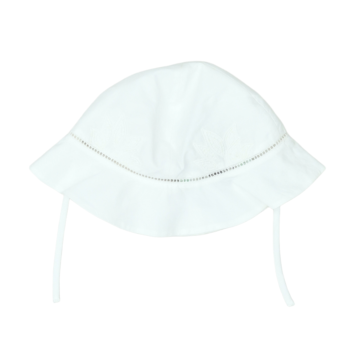 CHLOÉ - BOB - BLANC - 12 MOIS