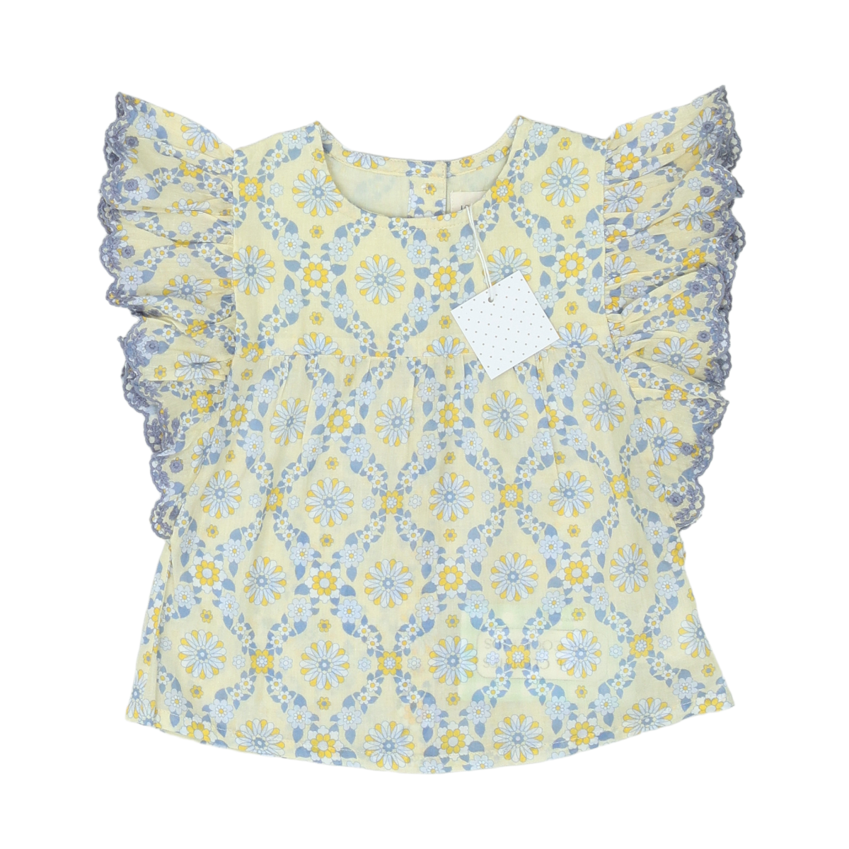 LOUIS LOUISE - BLOUSE - JAUNE - 18 MOIS