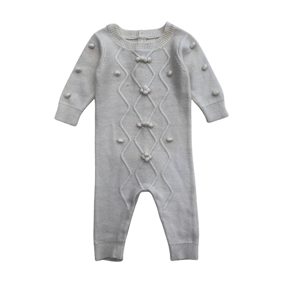 JACADI - COMBINAISON - BEIGE - 6 MOIS