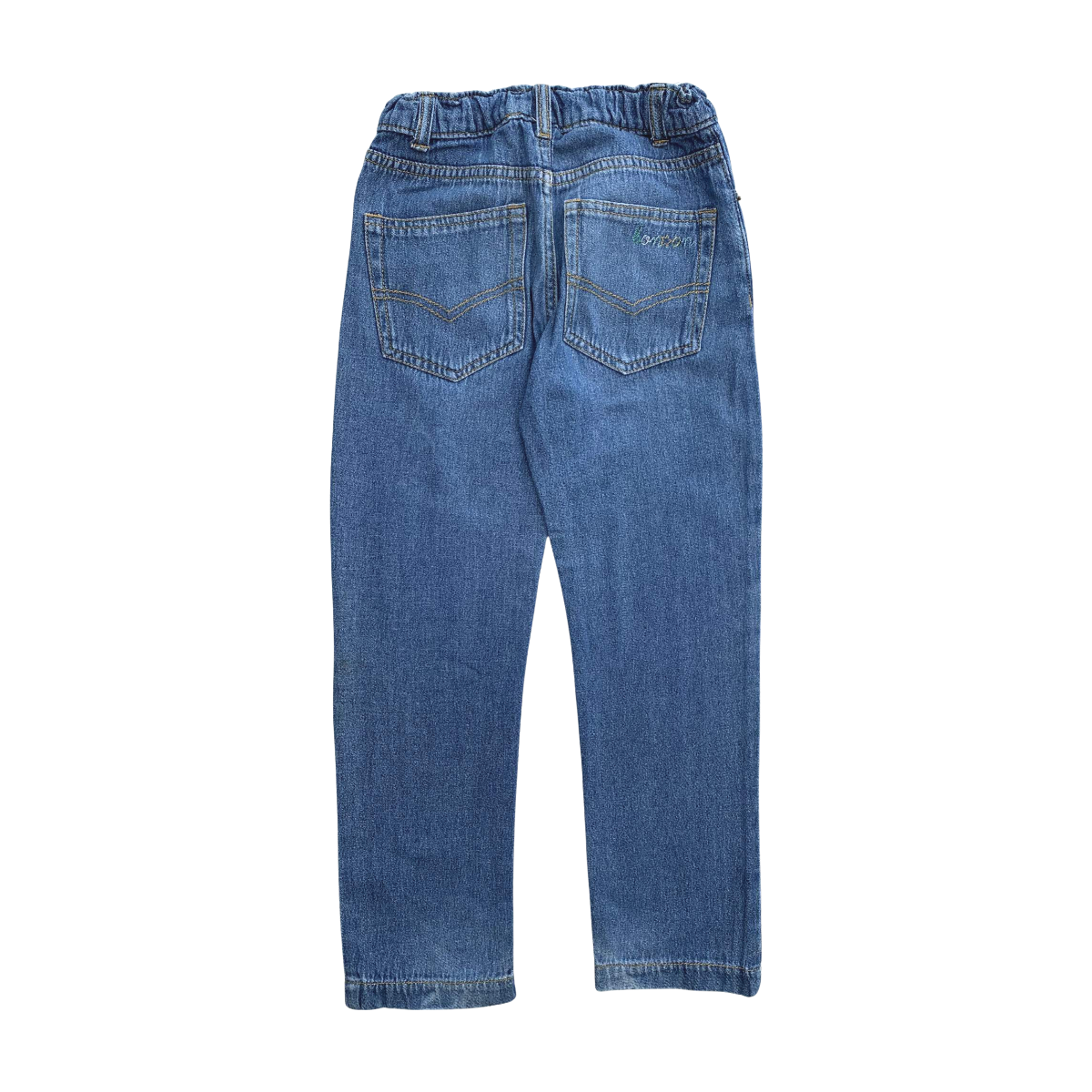 BONTON - PANTALON - BLEU - 6 ANS