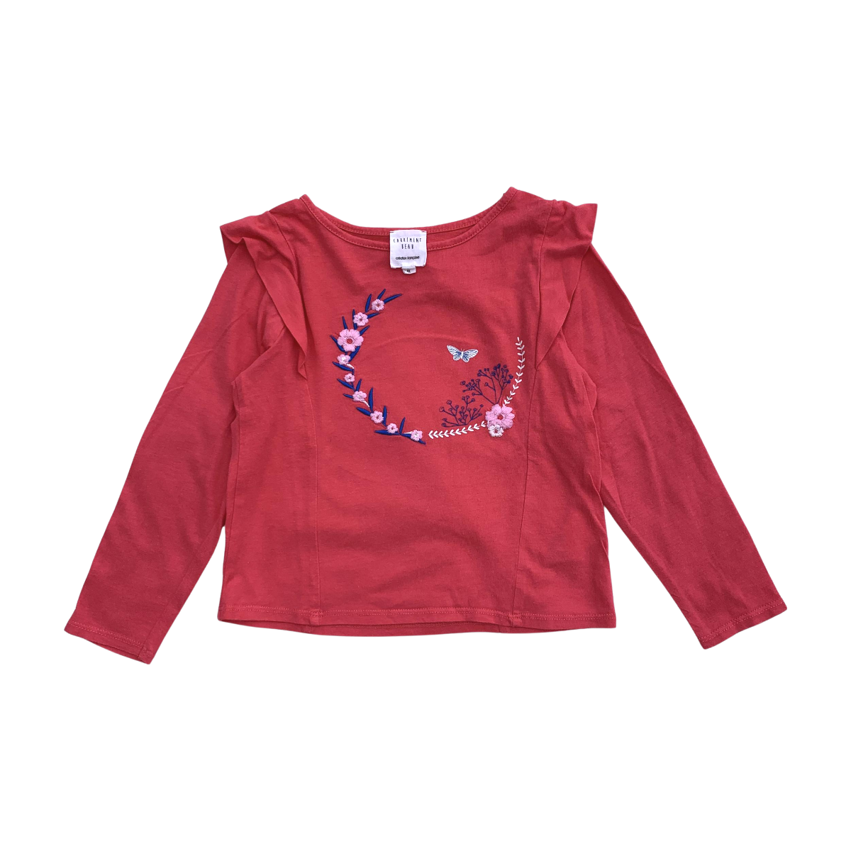 CARRÉMENT BEAU - T-SHIRT - ROSE - 3 ANS