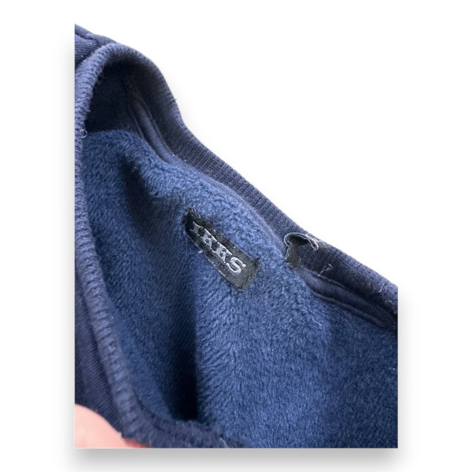IKKS - BLAUES SWEATSHIRT - 8 JAHRE