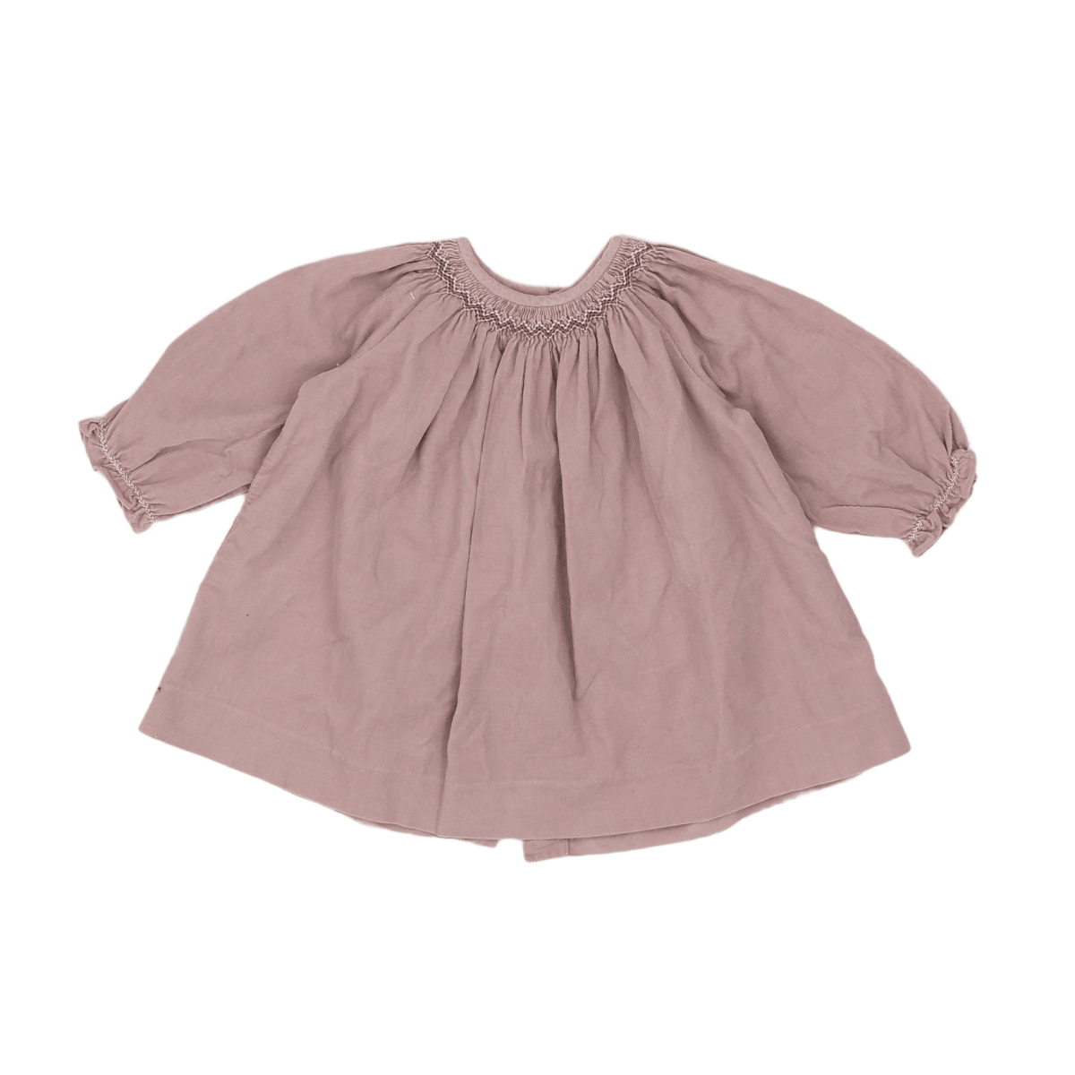 BONPOINT - DRESS - PINK - 3 MONTHS