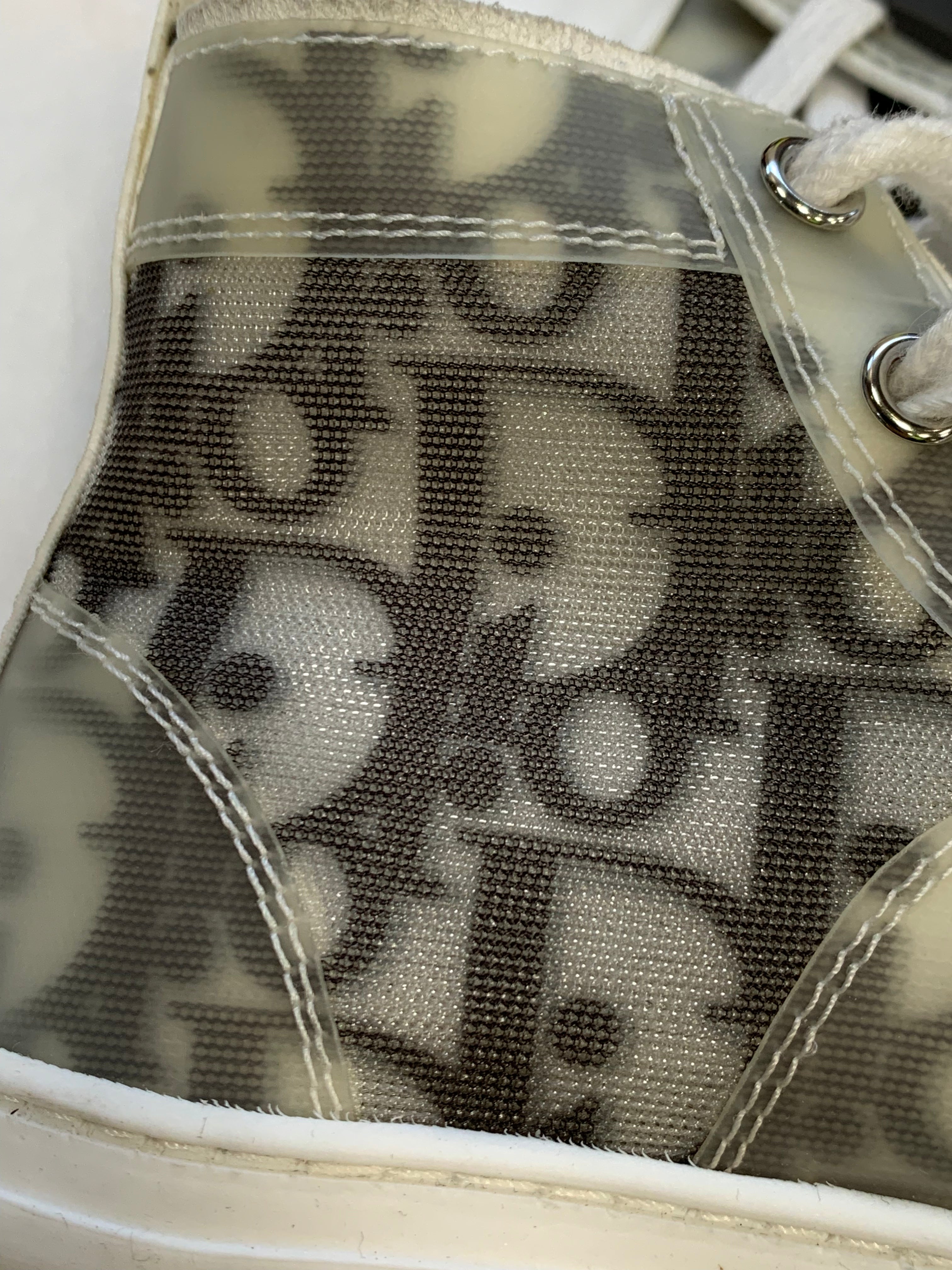 DIOR - SNEAKERS - WHITE, GRAY - 25