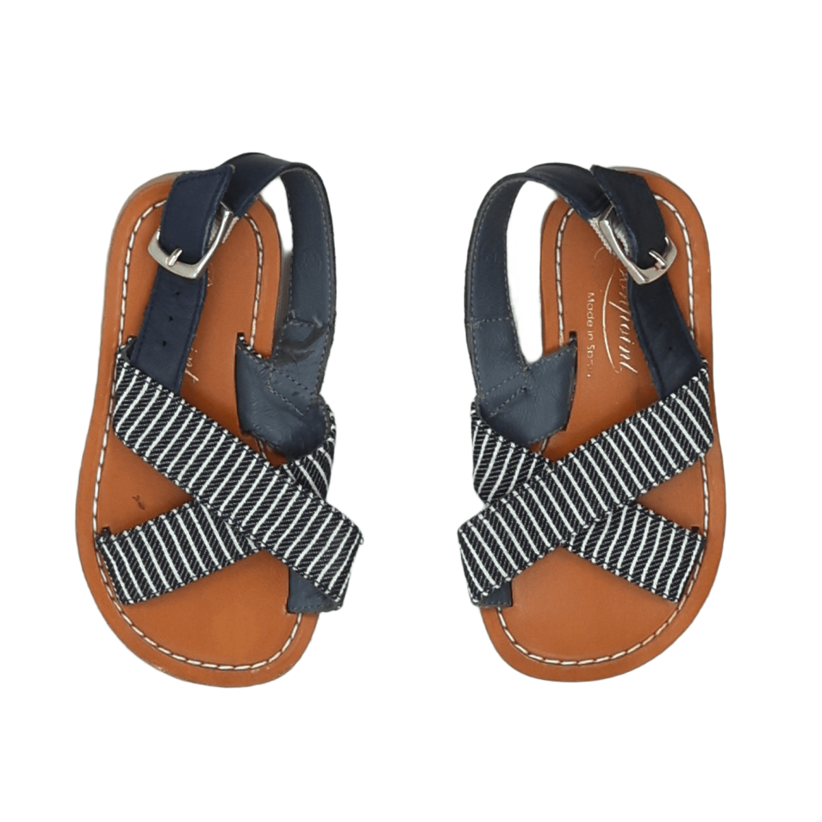 BONPOINT - SANDALES - BLEU, MARRON - 24