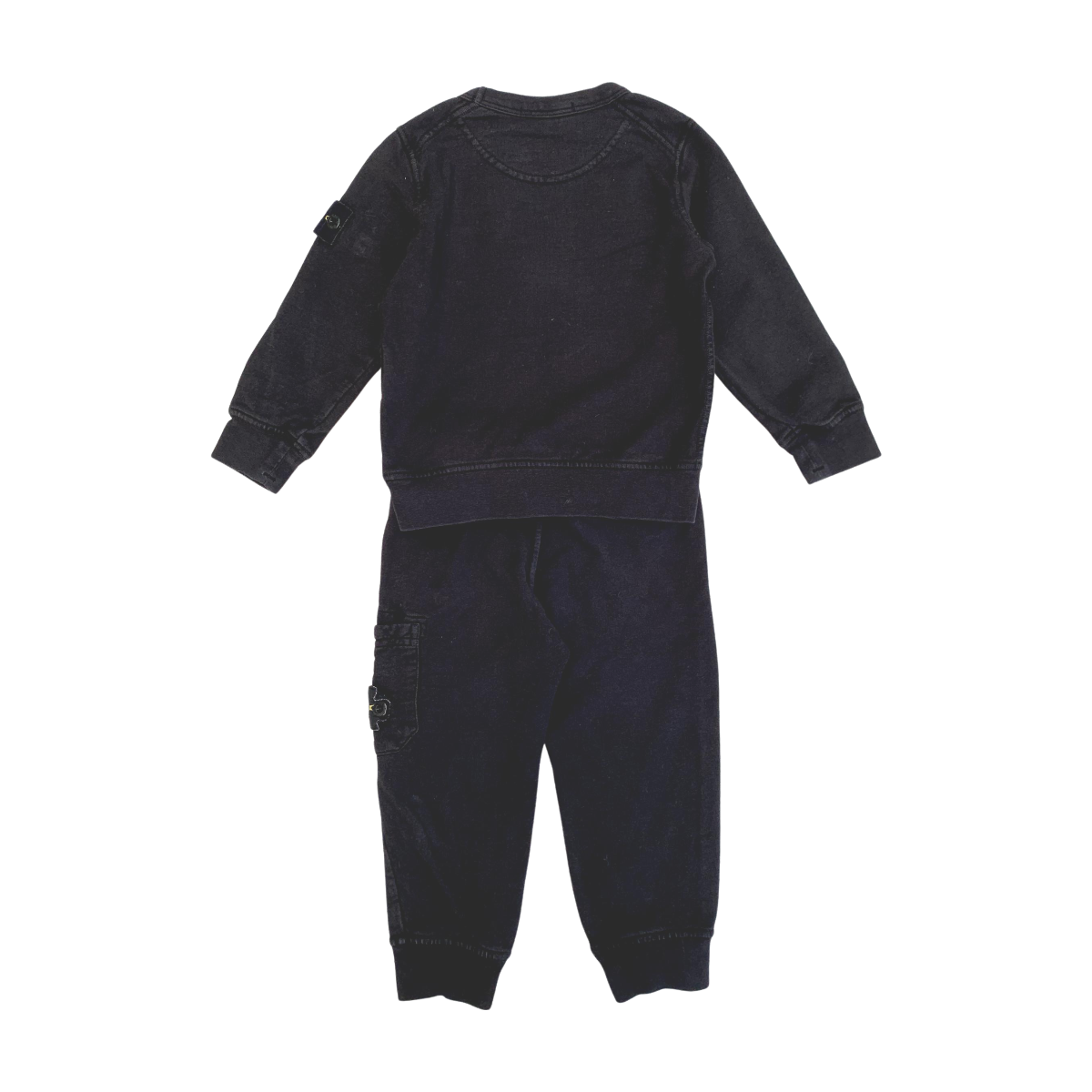 STONE ISLAND - ENSEMBLE - NOIR - 24 MOIS