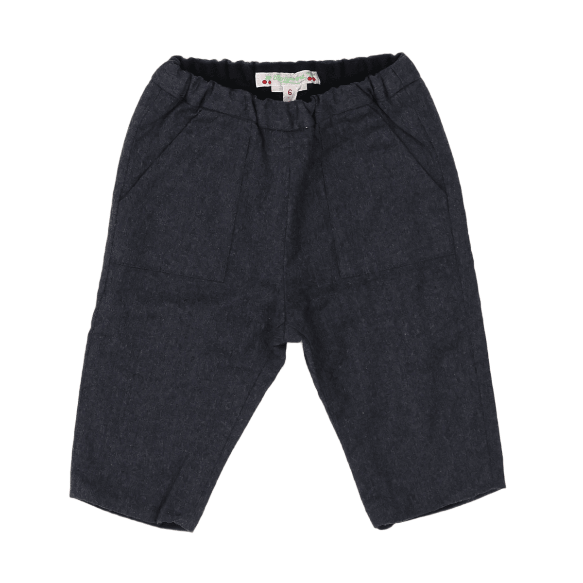 BONPOINT - PANTALON - GRIS - 6 MOIS