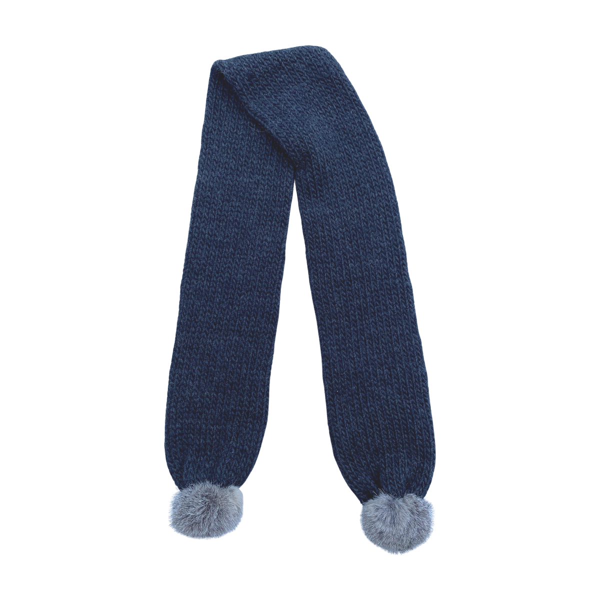 PETIT NORD - ECHARPE - GRIS - 8 ANS
