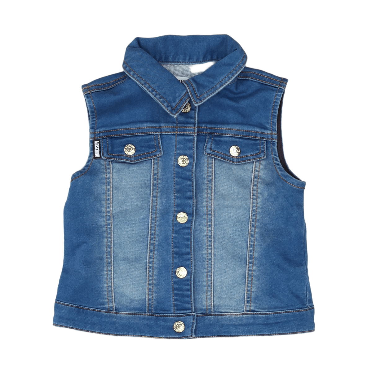 MOSCHINO - DENIM JACKET - BLUE - 3 YEARS