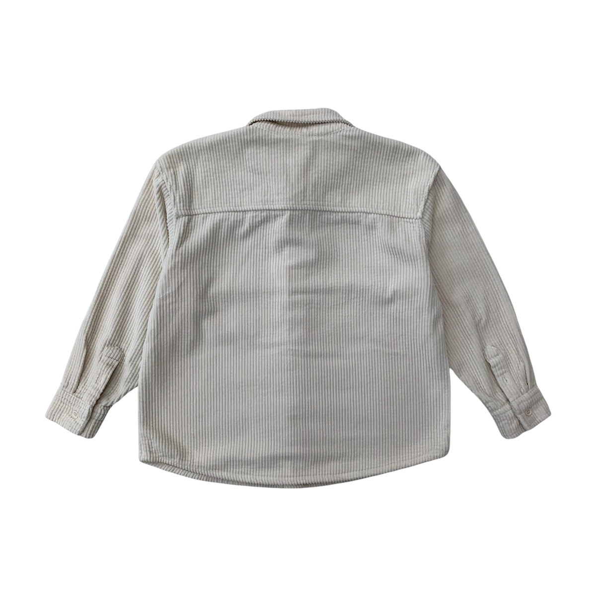 AMERICAN VINTAGE - CHEMISE - BEIGE - 8 ANS