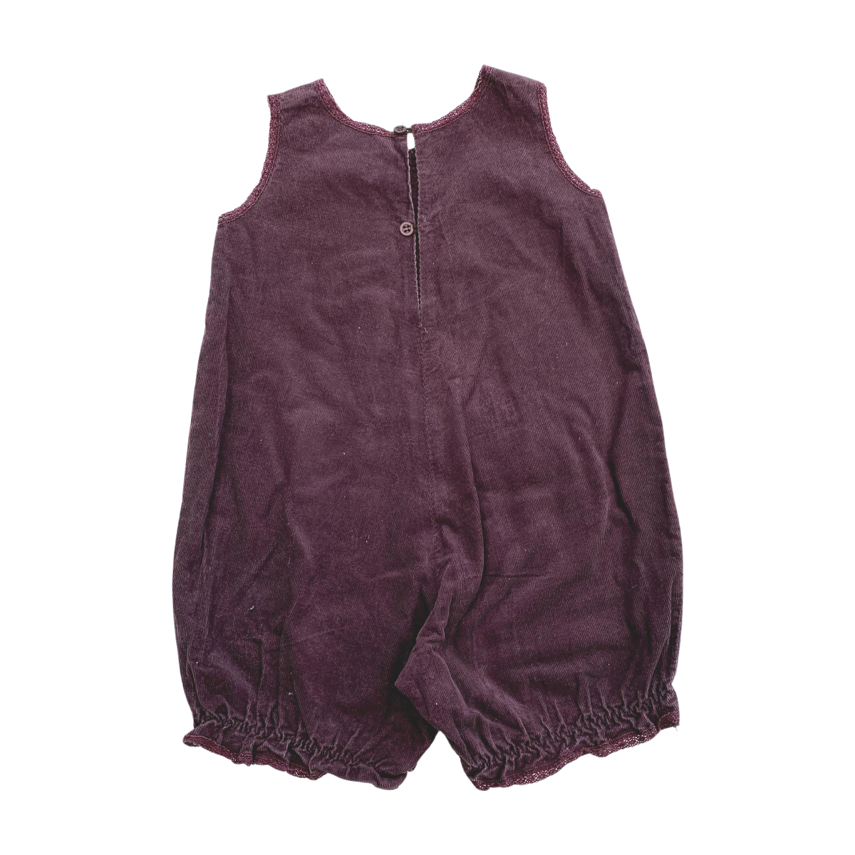 BONPOINT - SALOPETTE - VIOLET - 12 MOIS