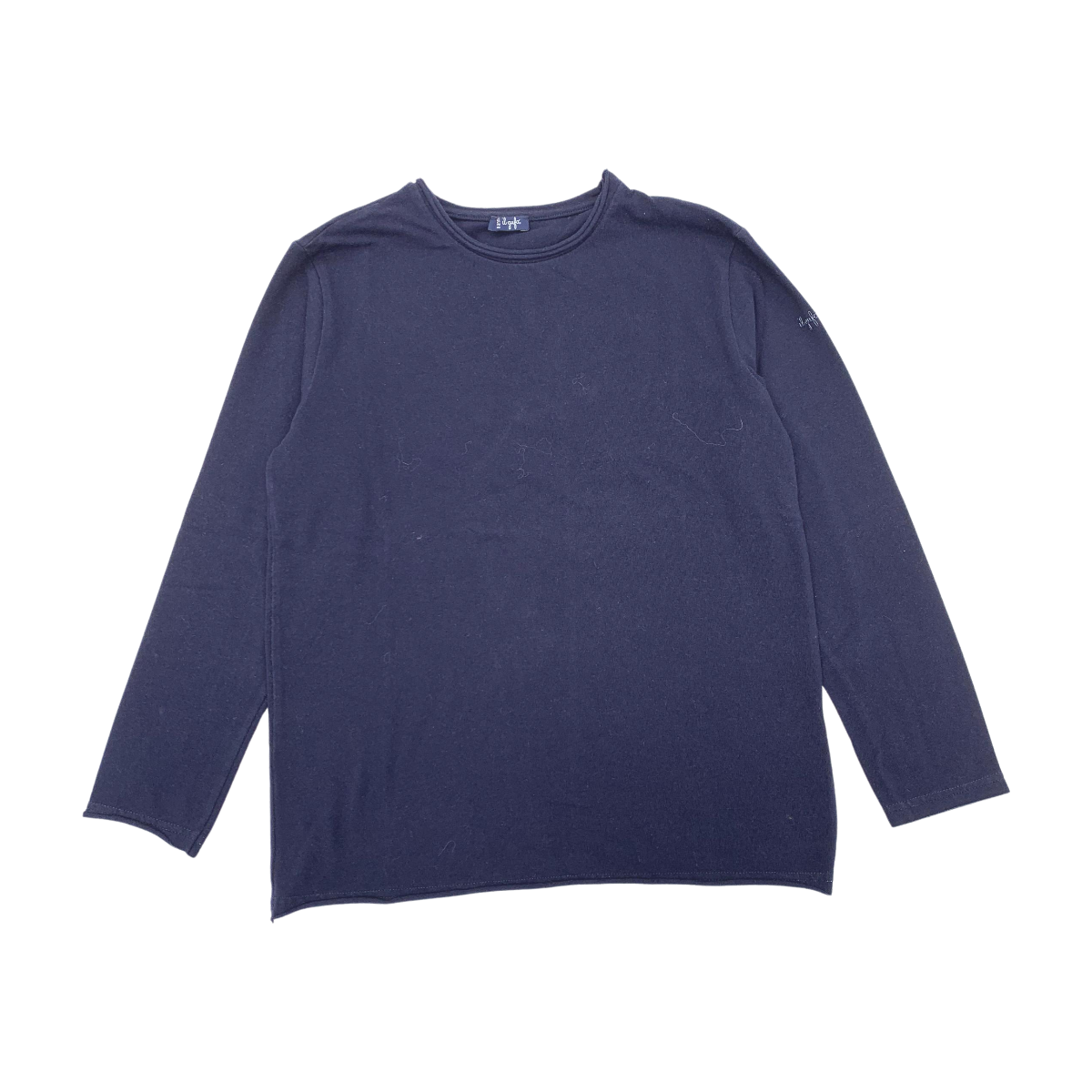 IL GUFO - PULL - BLEU - 10 ANS