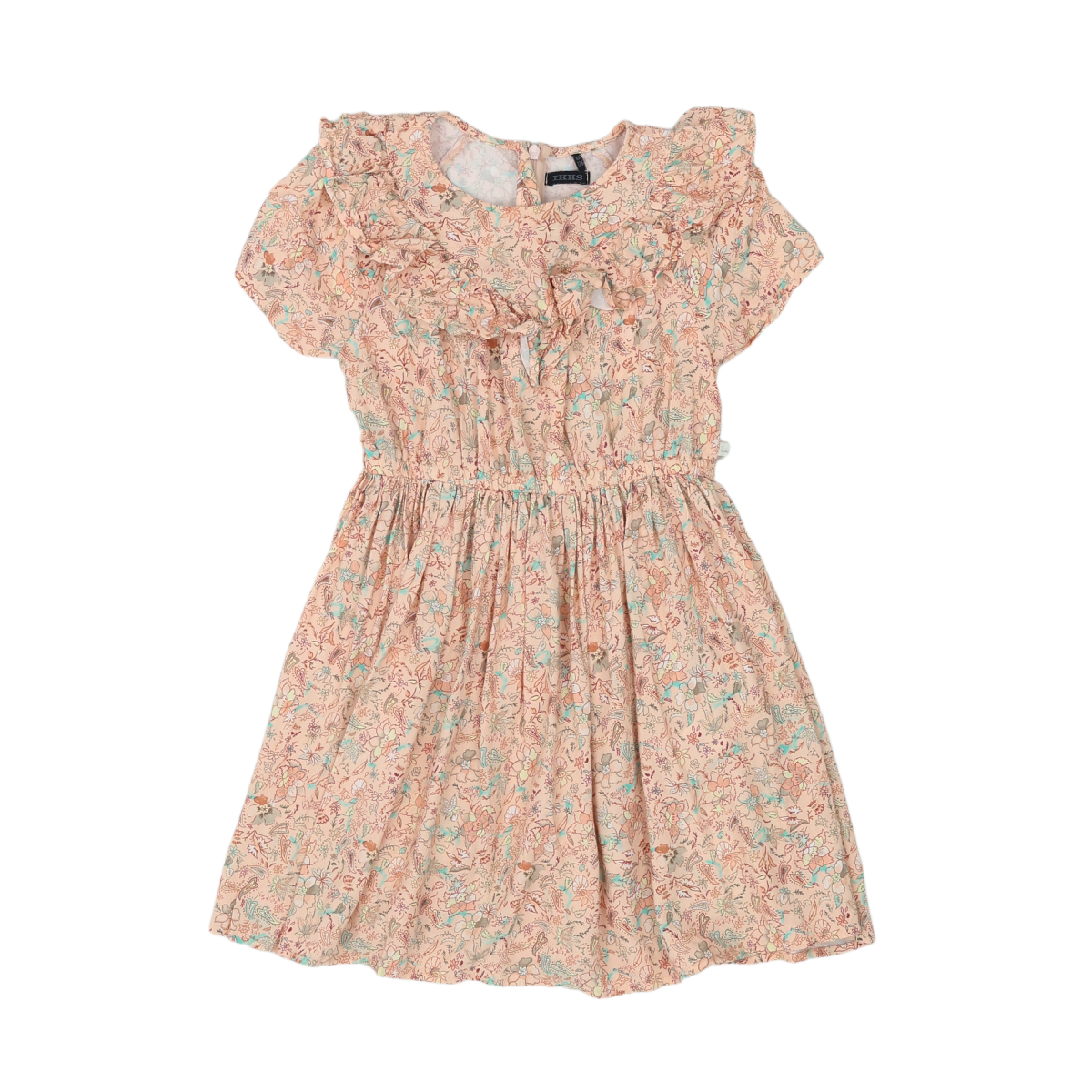 IKKS - ROBE - ROSE - 8 ANS