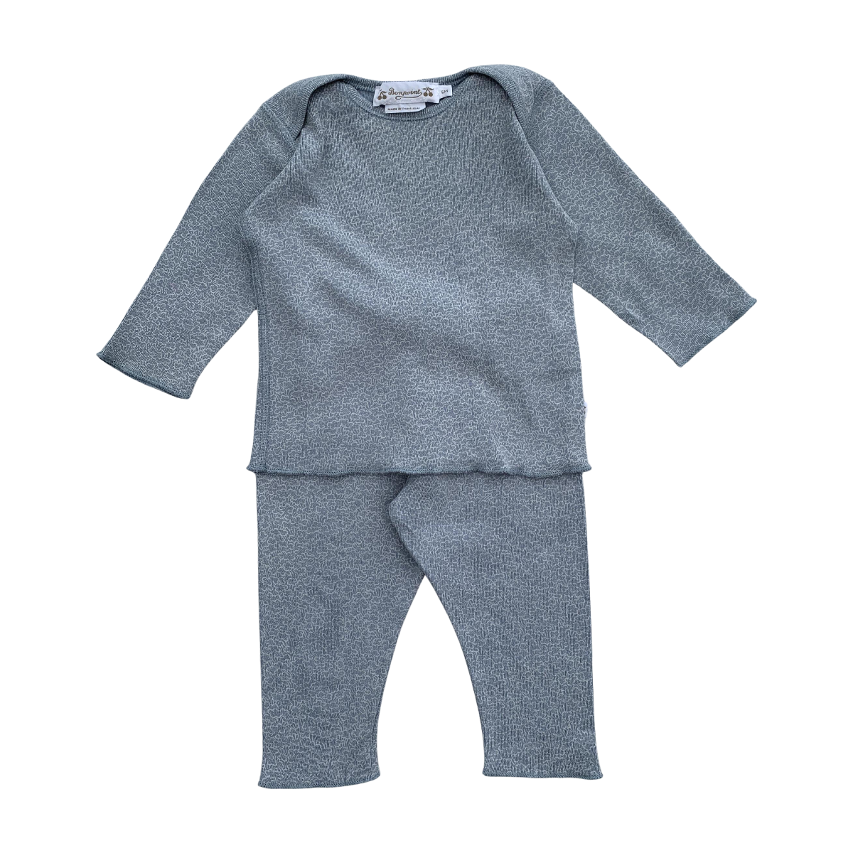 BONPOINT - ENSEMBLE - BLEU - 6 MOIS