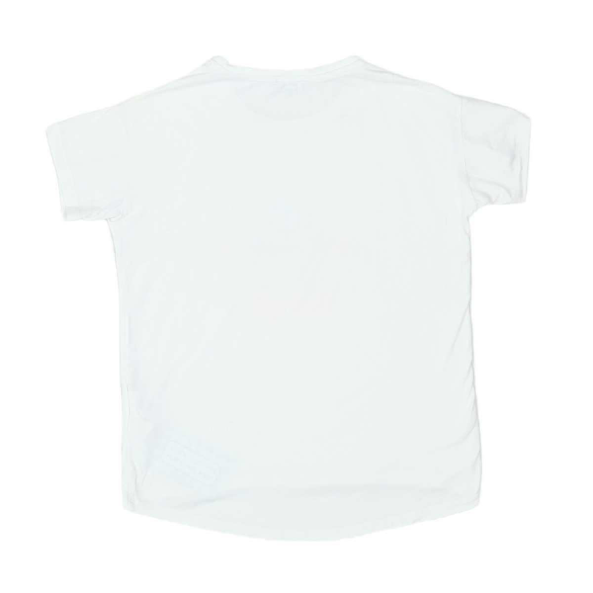 KENZO - T-SHIRT - BLANC - 14 ANS