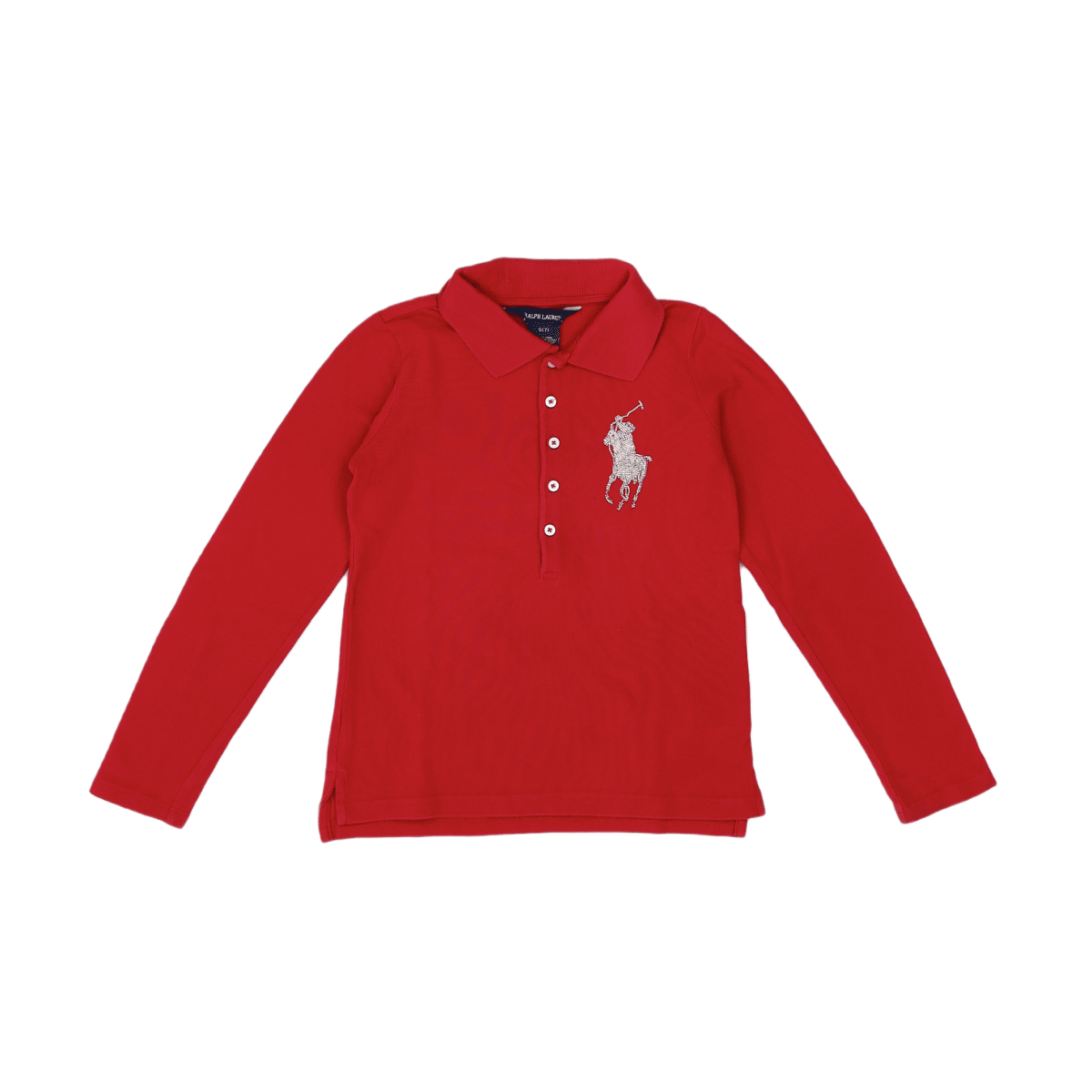 RALPH LAUREN - POLO - ROT - 7 JAHRE