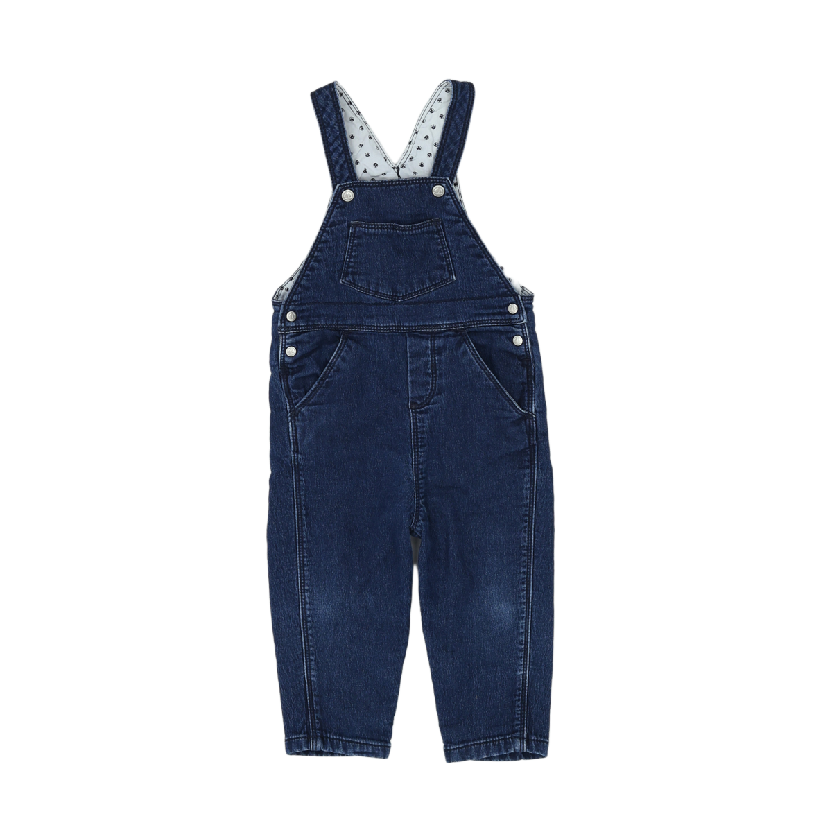 PETIT BATEAU - SALOPETTE - BLEU - 18 MOIS
